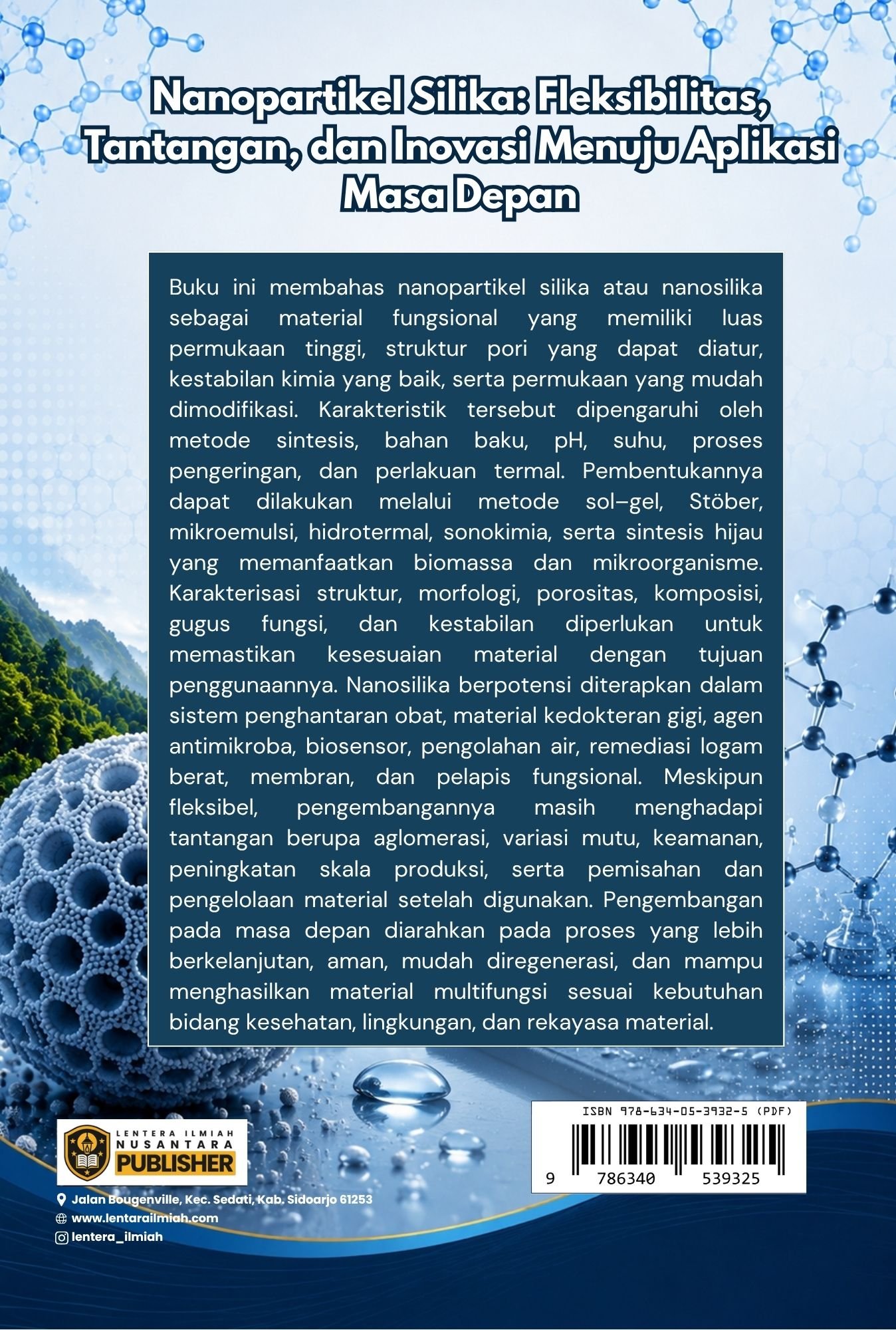 nanopartikel silika: fleksibilitas, tantangan, dan inovasi menuju aplikasi masa depan nanopartikel silika: fleksibilitas, tantangan, dan inovasi menuju aplikasi masa depan