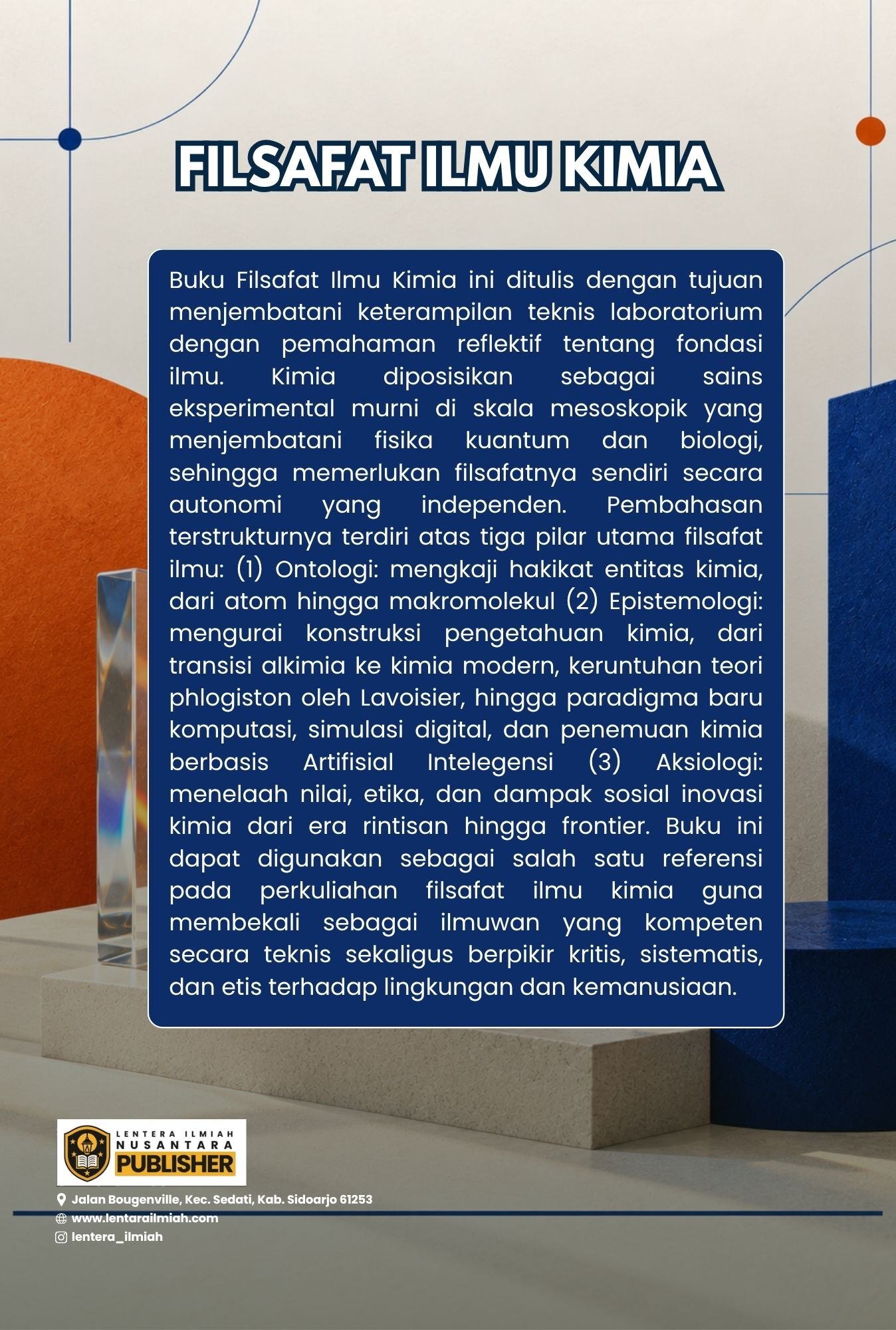 filsafat ilmu kimia filsafat ilmu kimia