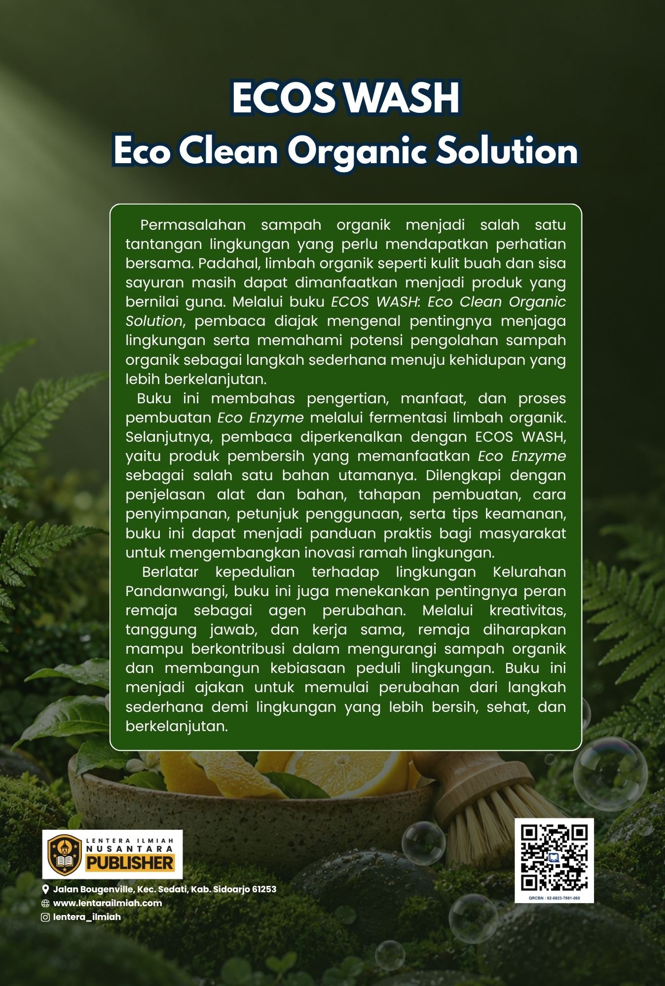 ecos wash: eco clean organic solution ecos wash: eco clean organic solution