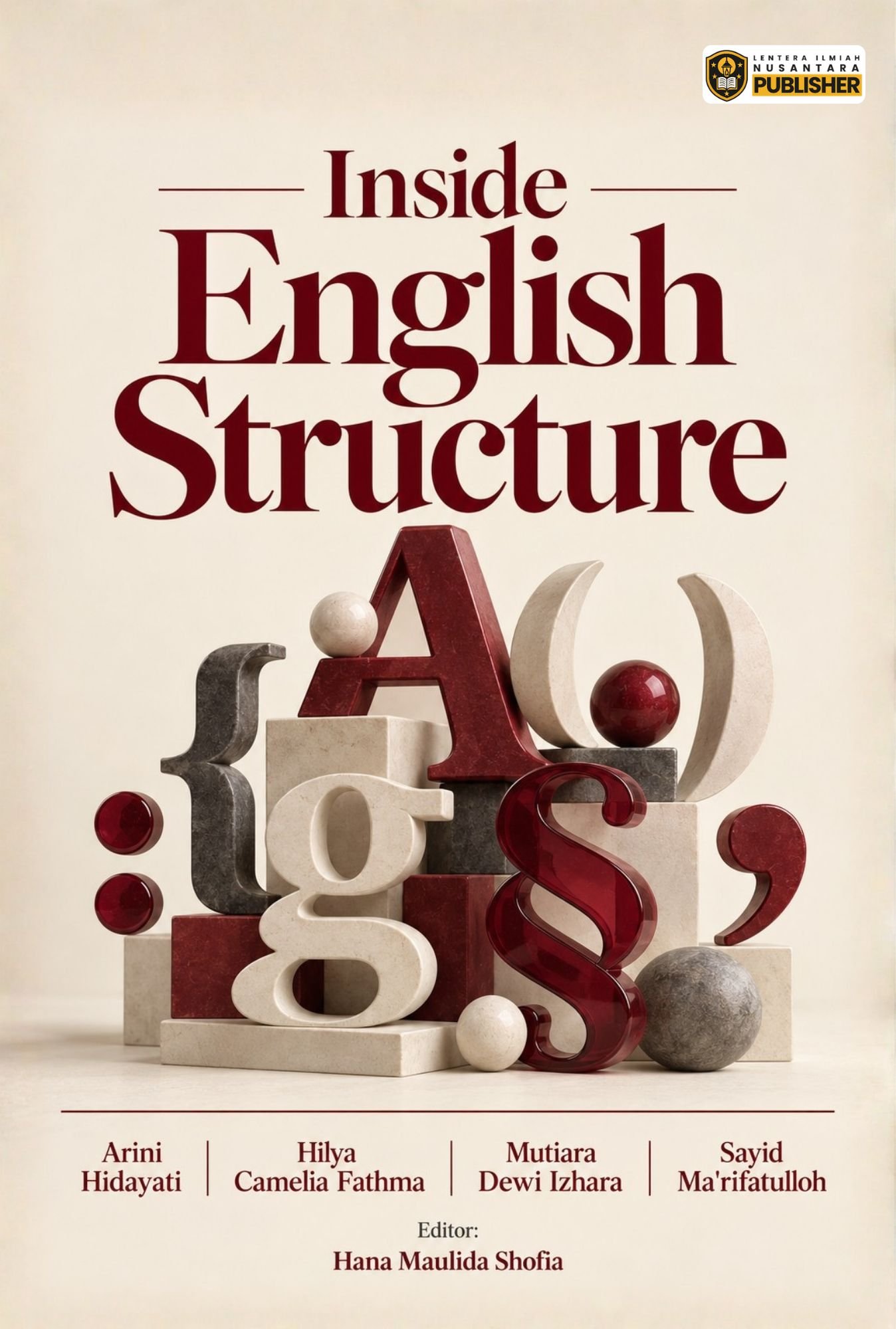 inside english structure inside english structure