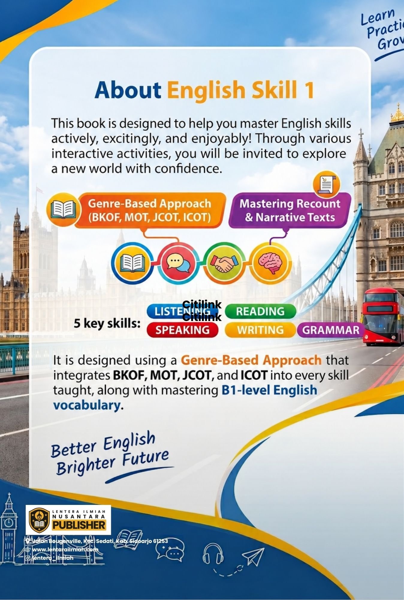 english skill 1: better english, brighter future english skill 1: better english, brighter future